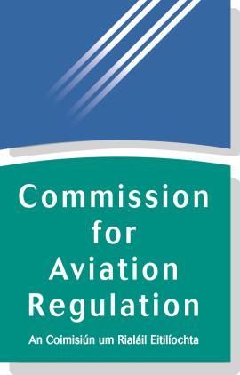 Quality of Service Monitoring Dublin Airport October - December 2015 04 February 2016 Commission for Aviation Regulation 3 rd