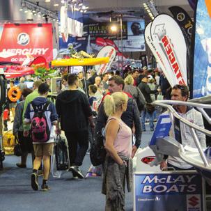 INVITATION TO EXHIBIT The Melbourne Boat Show is the largest and premier boat show in Victoria, attracting boaters, water sport enthusiasts, fishing aficionados and non-boaters alike from throughout