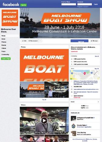 9% of Melbourne Boat Show exhibitors surveyed