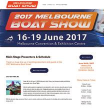 Melbourne Boat Show to another business to