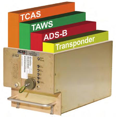 computer. The T 3 CAS features TCAS II with Change 7.