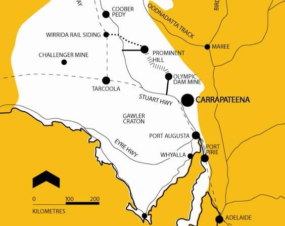 Benefits for OZ Minerals: Meets strategy: copper, appropriate production scale potential, favourable mining jurisdiction, long-life