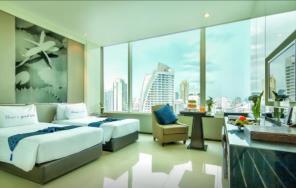 of Rooms 188 Rate 2,400-3,100 THB Tel 662. 615 0999 www.