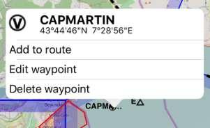 user waypoints are private by default (Me only), you could indicate if you wish to share your waypoint with your friends (Friends) or all Airmate community (All) 1.