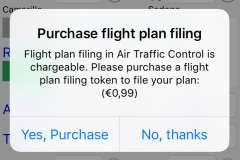 If you feel that a flight plan token has been unduly charged, please contact Airmate team (airmate@airmate.aero).