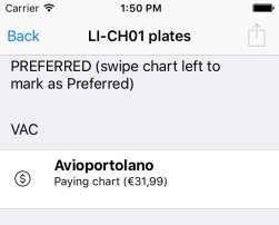 Chart updates At every Airac cycle, Airmate will recommend the update of all downloaded charts. This matches the usual update cycle from most aeronautical authorities.