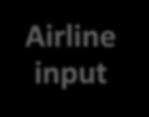 Forecast Approach Airline input City-pairs Operations Proprietary airline forecasts were collected in confidential conference calls, correspondence and inperson interviews.