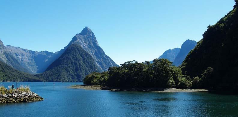 Fiordland & Southland The southernmost region of New Zealand, Southland covers an area of amazing natural beauty, wide open space and no large cities.