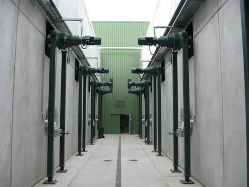 Bioplin uredaj sa NawaRo substratima Klijent Biokraftwerk Lechfeld GmbH&Co.KG Mjesto uredaja Lechfeld, Germany Tehnologija Mesofilna suha fermentacija sa STRABAG Plug Flow sistemom Input ca. 35.