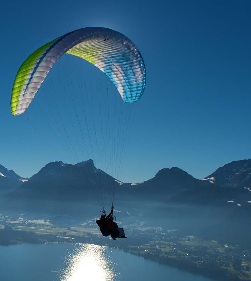 Thank you for choosing to fly our SOR tandem. We are delighted to have you on board and to share our passion for paragliding.