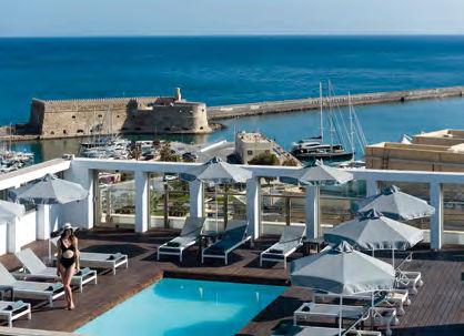 Aquila Atlantis Hotel is open all year round giving its guests the opportunity to socialize with a wide range of activities within or beyond the hotel s premises.