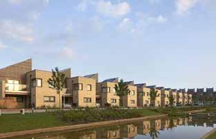 Rivington Chase New Homes 1,700 New Homes 1,350 New Jobs New Homes Artists Impression The scheme retains a group of the original Loco Works buildings within the Heritage Core area at the centre of