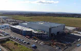 ON SITE - AVAILABLE Q1 2017 ON SITE SHORTLY Bolton Council Logistics North Logistics & Manufacturing 1million sq ft building opportunities Joy Global View from