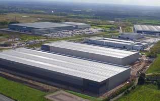 England. MBDA have moved into a new 100,000 sq ft facility which will combine high-quality manufacturing space with offices.
