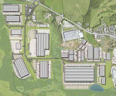 141 acres are sold with only around 72 acres of space remaining. Whistl are due to move into their new distribution centre spring 2017.