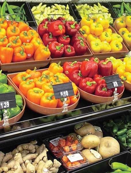 Shoppers are spending more on produce - especially organic