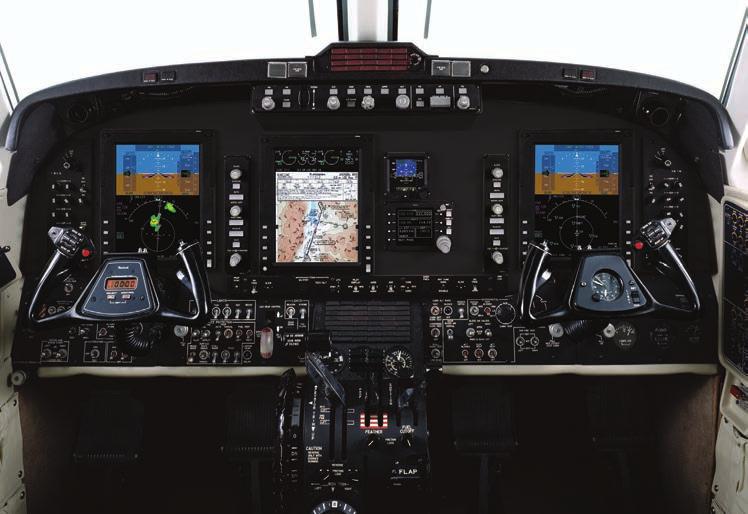 Business and Regional Systems Marketing Bulletin Pro Line 21 Major Retrofit for the King Air B200 Ref. No. BRS-110119.