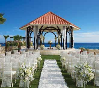 Select your own spectacular locations for your ceremony and celebratory reception.