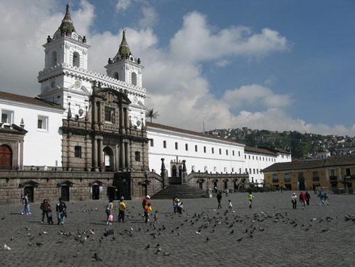 TOURISM ATTRACTIONS IN QUITO There will be a travel agency counter at the entrance of the Marriott Hotel. The programme of short tours in and out of the city will be available to visitors.