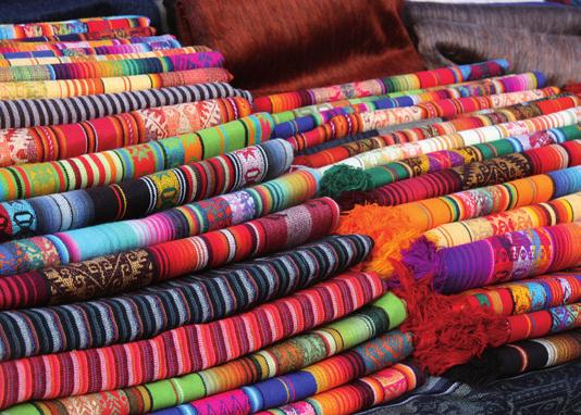 Day 13 Saturday 26 August, 2017 Today we head for the colourful market town of Otavalo- home to South America s most famous Indian fare.