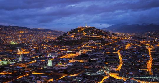 a night panoramic tour. Day 12 Friday 25 August, 2017 After a final morning sojourn into the surrounding cloud forest we head back to Quito in the afternoon.