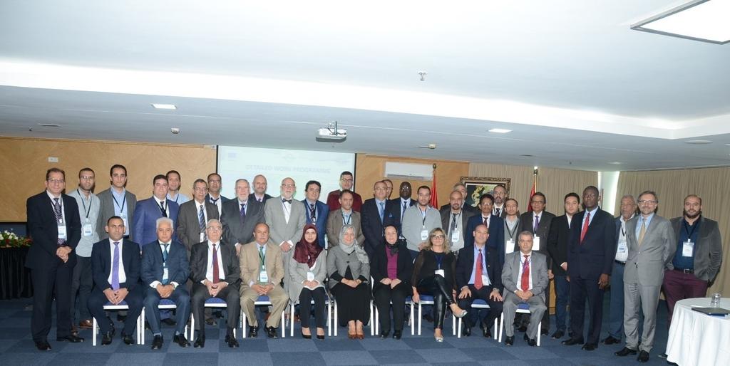 Joint ACAC/ICAO GNSS Workshop, Morocco, Rabat, 7-8 November 2017 The workshop was jointly held with ACAC in Rabat, Morocco, from 7 to 8 November 2017.