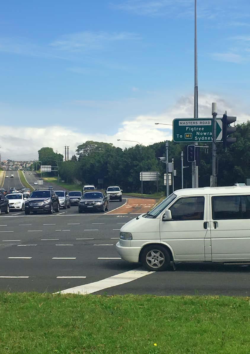 BUILD A NEW MASTERS & SPRINGHILL ROAD INTERCHANGE As part of Labor s plan to connect the Illawarra to south-west Sydney, it will commit to the construction of a new Masters & Springhill Roads