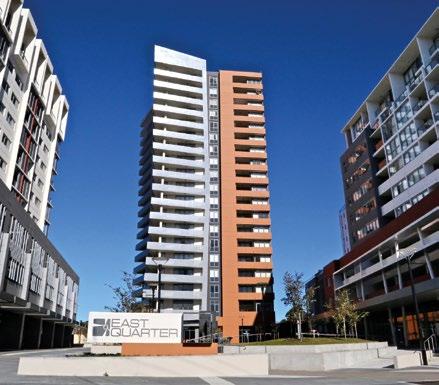 DEVELOPER EQ PROJECTS EAST QUARTER, HURSTVILLE EQ Projects has a combined 100 years experience designing and building premium residential and commercial projects throughout the Sydney region,