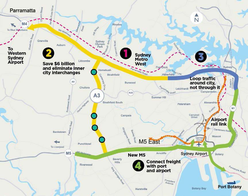 understanding of what other options might better fix the issues the WestConnex purports to solve.