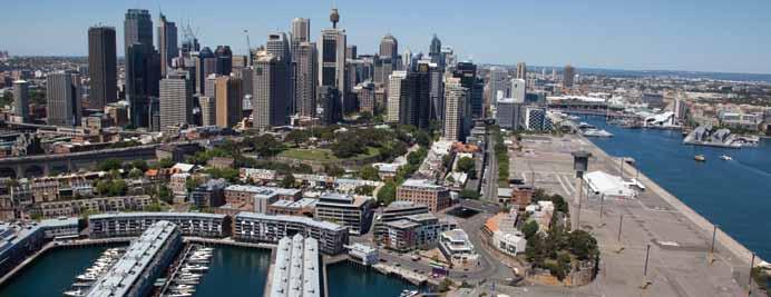 Objective A4 To continue strengthening Sydney s capacity to attract and retain global businesses and investment Sydney is Australia s financial capital with 44 per cent of the national finance and