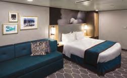 CABIN OPTIONS & PRICING STARTING AT INTERIOR STATEROOM $ CABINS: 4V, 3V, 2V, 1T 728 A starter option for those wanting an interior cabin, these cozy staterooms include two