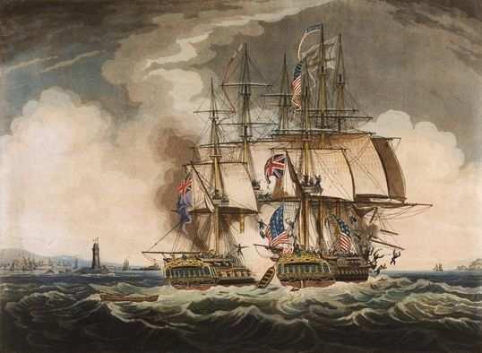 close action, a strategy that had worked well for him when he previously defeated HMS Peacock while serving in USS Hornet.
