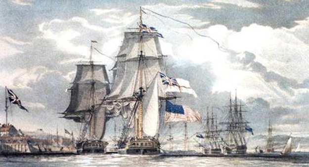 With great urgency, emergency repairs were carried out on both ships and, under the overall command of HMS Shannon s third