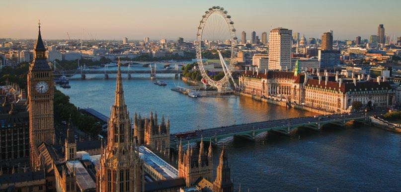 NORTHERN EUROPE River Thames, London Meet the Buyer Scandinavia Key Point: A superb opportunity to showcase the best of England s business events product to key meetings, incentive and conference