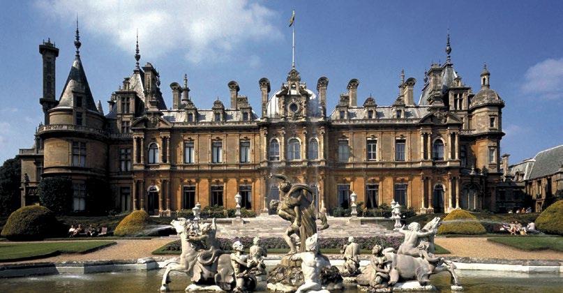 NORTHERN EUROPE Waddesdon Manor, Buckinghamshire VisitEngland Association Networking Dinner Brussels Key Point: VisitEngland invites you to join us at an exclusive networking dinner for International