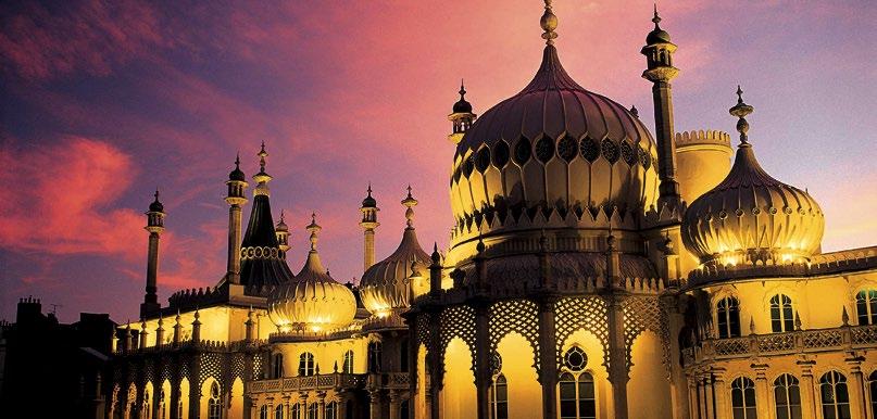 ASIA PACIFIC The Royal Pavilion, Brighton India Sales Mission Mumbai and Delhi Key Point: An excellent opportunity to meet with leading Indian meeting and incentive planners in the key outbound hubs