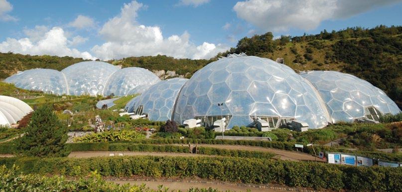 ASIA PACIFIC Eden Project, Cornwall Advertising Opportunity Australia Key Point: The opportunity to advertise in key online or offline meetings and events publications.