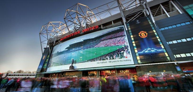 GLOBAL TRADE SHOWS Old Trafford Stadium, Manchester AIME 2015 (Asia-Pacific Incentive & Meetings Expo) Key Point: Meet key decision makers in the business event industry from Australia, New Zealand
