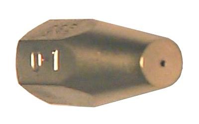 UN-PILOTED OXYGEN SINGLE HOLE TIPS Carlisle Un-piloted Oxygen Burner Tips are offered in many different styles. These tips can be manufactured from brass or stainless steel.
