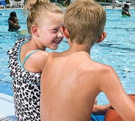 Learn-to-Swim Group Classes Bring your children ages 6 months and up to Swope, Grove, Budd, Brush Creek or Line Creek for group swim lessons. We have levels available for beginners to pre-swim team.