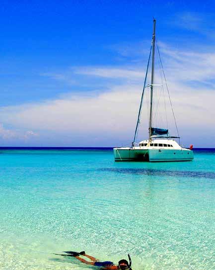 WINTER CHARTER DESTINATIONS It s Better In The Bahamas Scattered like dabs of possibility on an adventurer s palette, the Bahamas are ready-made for exploration.