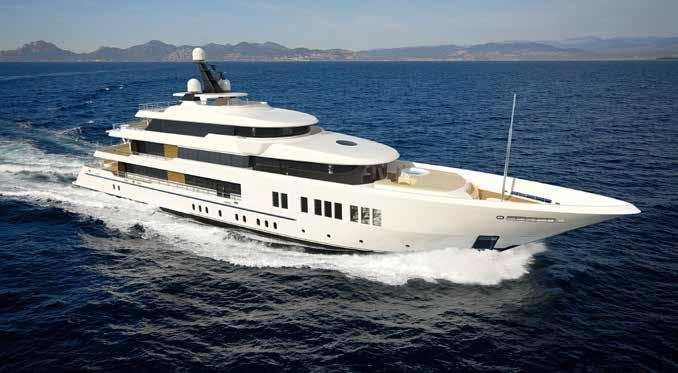 SOLD! SOLD! GOLDEN AGE 200 (61m) Hakvoort CLIFFORD II 150 (45.7m) Palmer Johnson SOLD!