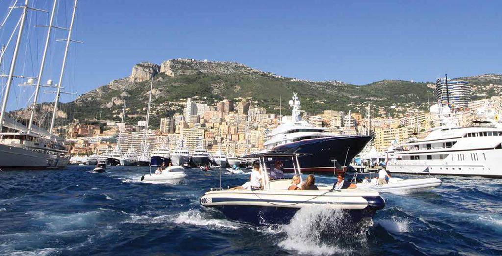 MONACO YACHT SHOW 2015 Living up to the title as the yachting capital of the world, Fort Lauderdale, Florida will once again play host to the largest boat show in the world running from November 5th