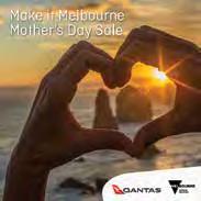 [ 70 ] New Zealand New Zealand: AIRLINE PARTNERSHIPS QANTAS MOTHER S DAY CAMPAIGN The New Zealand market is very familiar with Melbourne as a travel destination with repeat visitation high at 98 per