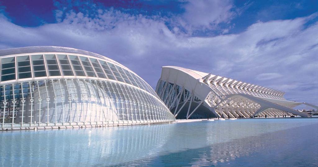 THE CITY OF VALENCIA Valencia, the Spanish gateway to the Mediterranean, is home of commerce, culture, theatre, museums, sports events and business, and one of the most attractive cities in Europe
