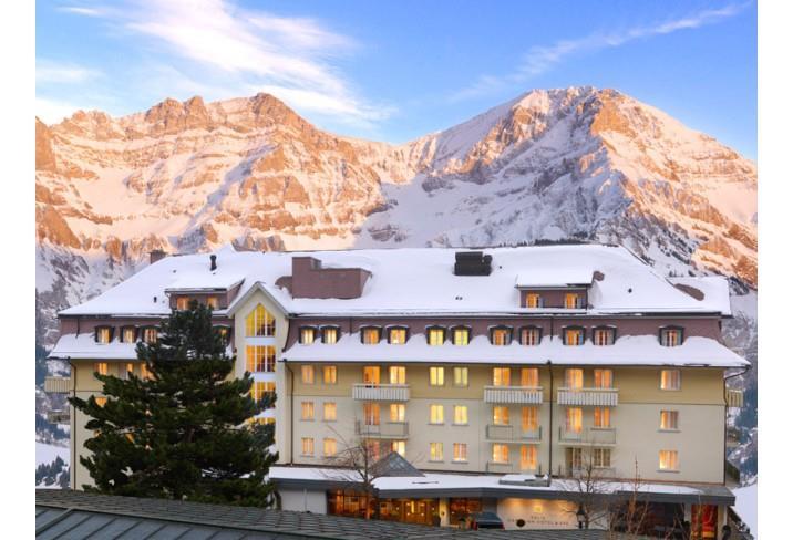 WELLNESS PACKAGES ADELBODEN THE CAMBRIAN 4* superior 3 days / 2 nights Travel period from 01.11.2014 31.03.