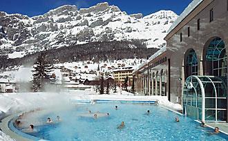 LEUKERBAD LINDNER HOTELS & ALPENTHERME 4* - 3 days / 2 nights Travel period from 01.11.2014 31.03.