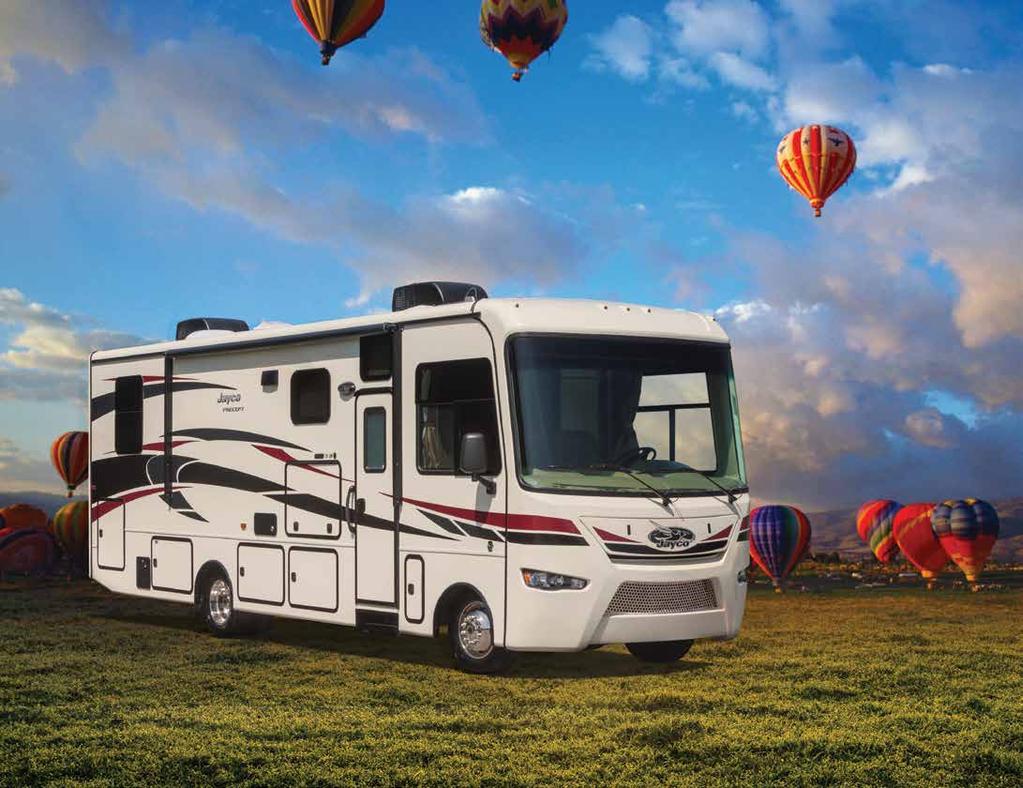 PRECEPT CLA A MOTORHOME BY JAYCO YOUR TICKET TO CLA A LUXURY The world is yours to conquer in the 2015 Jayco Precept.