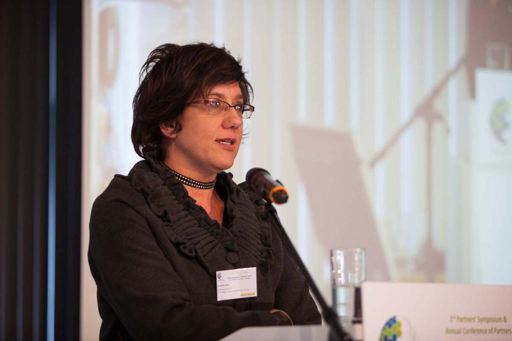 Jennifer Seif, Executive Director Fair