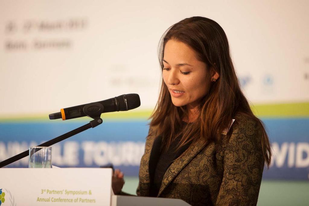 Ana Carina Homa, Sustainability Director Brazilian Tour Operators